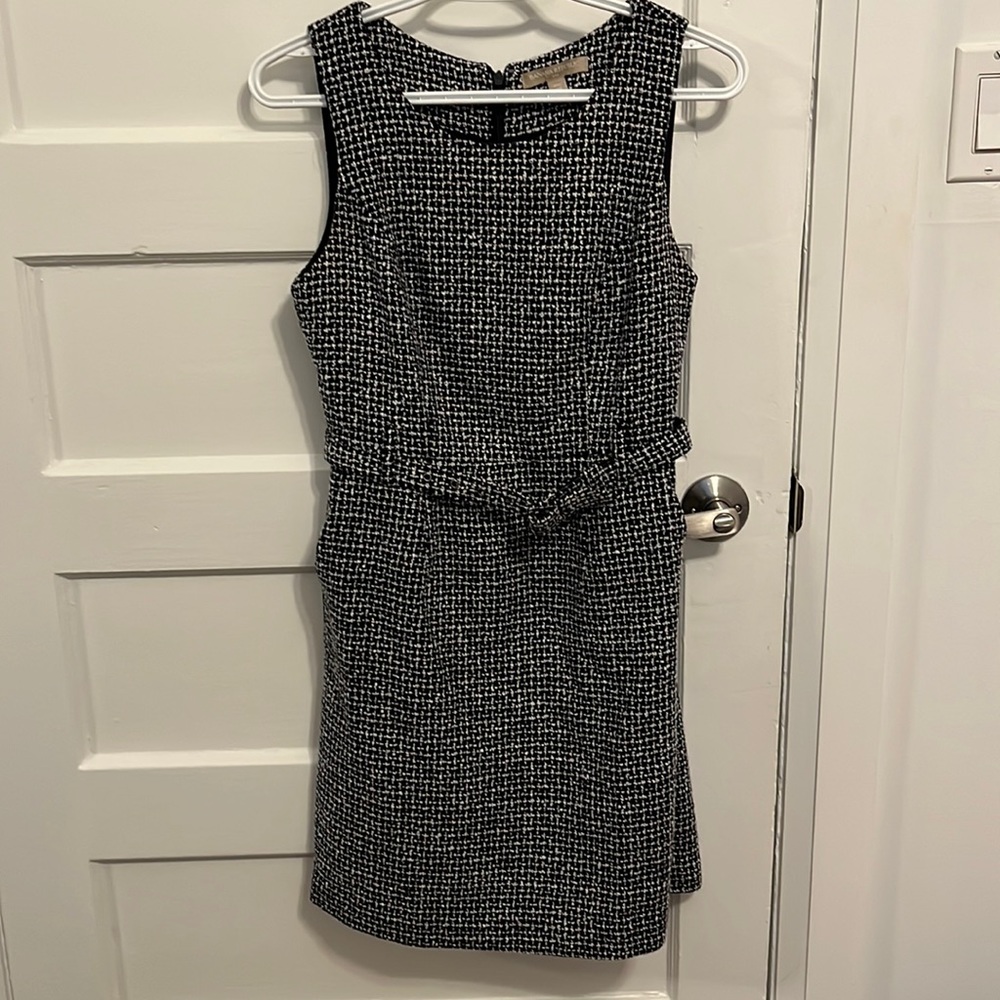 Banana republic size 2P tweed work dress